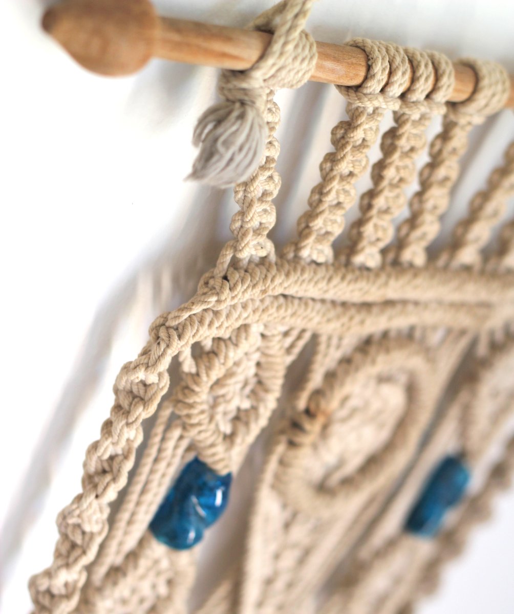 מקרמה וינטג' עבודת יד צילום לירון גונן מיס גרות בלוג עיצוב